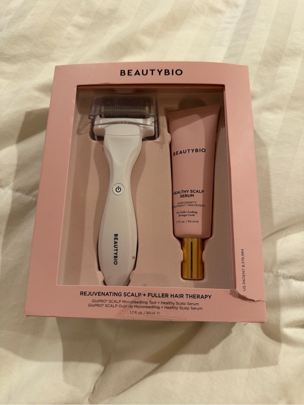 BEAUTYBIO Rejuvenating scalp + fuller hair therapy